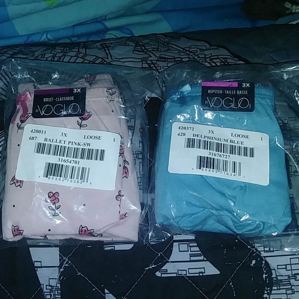 Size 3x panties